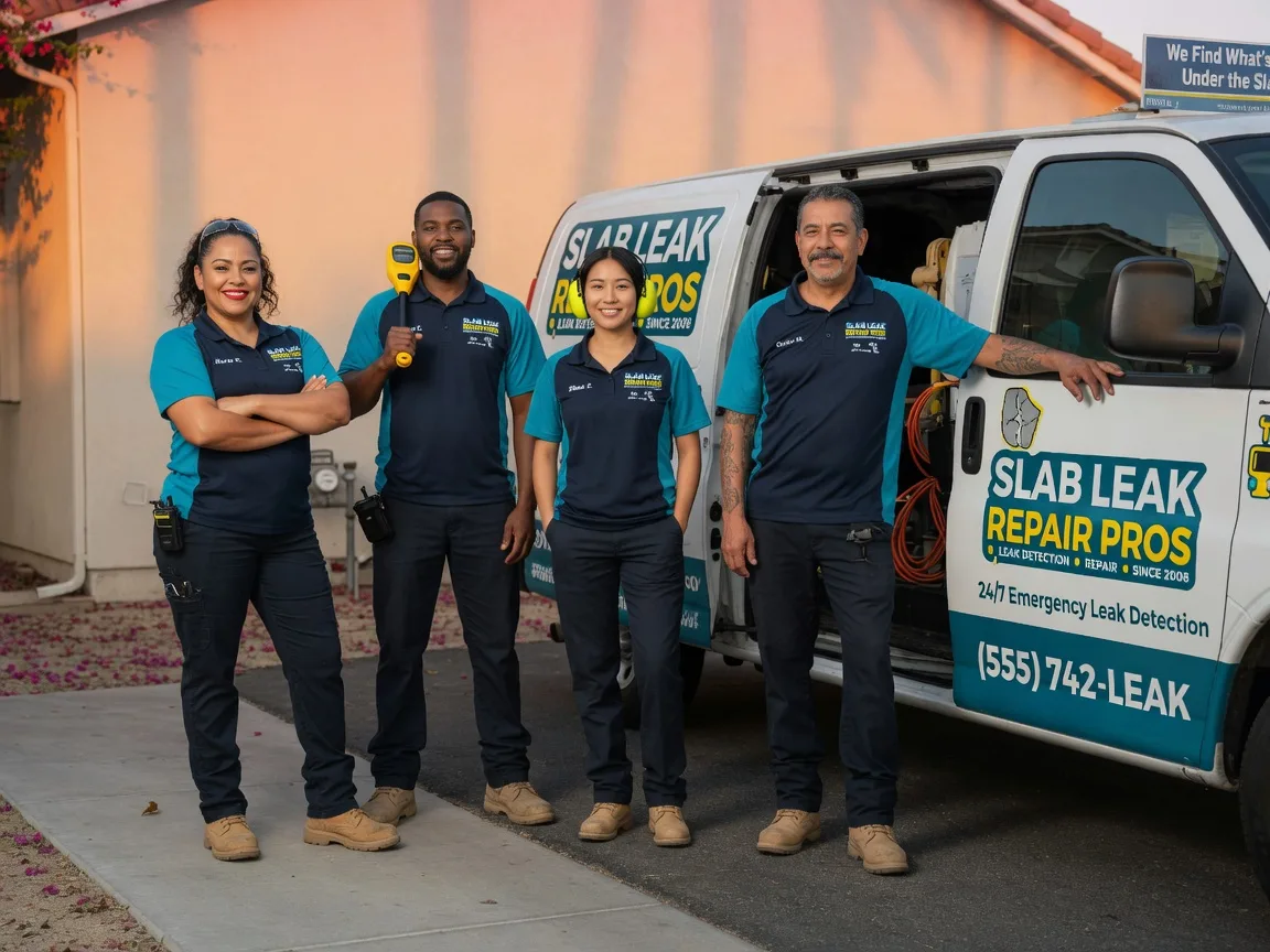 Slab Leak Repair company in Alvada, OH